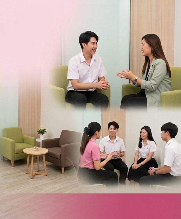 บริการและ สวัสดิการนิสิต